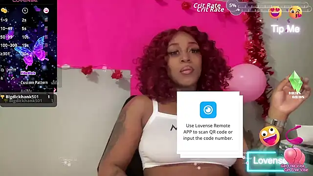 Creamesensation webcam