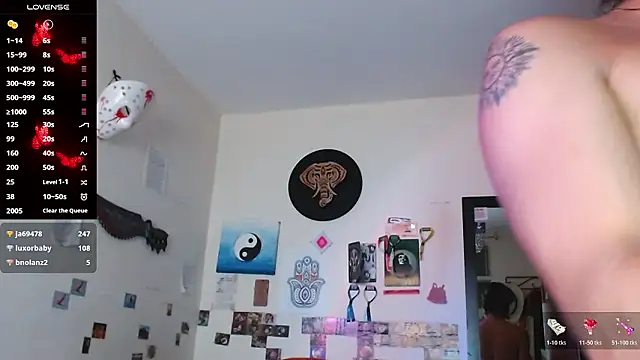 DannyPhantom555 webcam