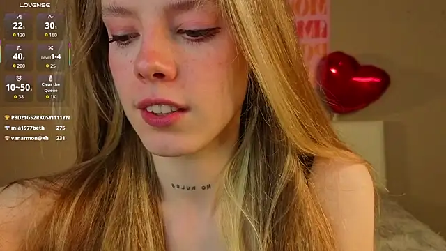 TiffinyMergist webcam