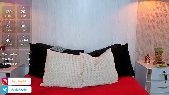 paolarey - Paolarey's free webcam - UK Sex Cams