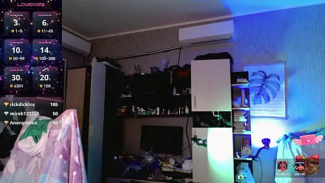 mischellemeow13 - Mischellemeow13's free webcam - UK Sex Cams