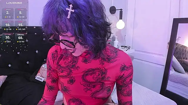 ghosty_doll - Ghosty_Doll's free webcam - UK Sex Cams