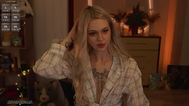 manifreyja - ManiFreyja's free webcam - UK Sex Cams