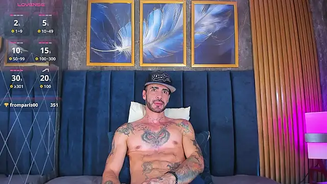 Lancelot_Benwick webcam