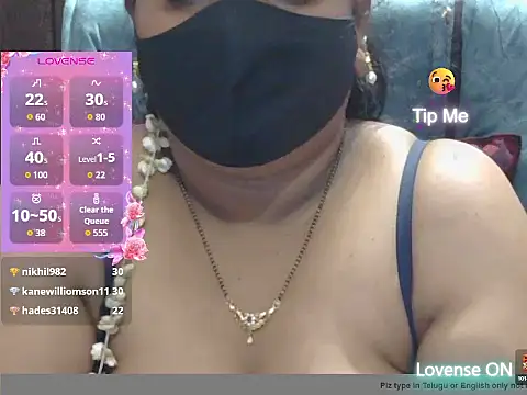 Nisha-telugu webcam