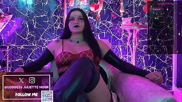 GoddessJulietteNoiir webcam