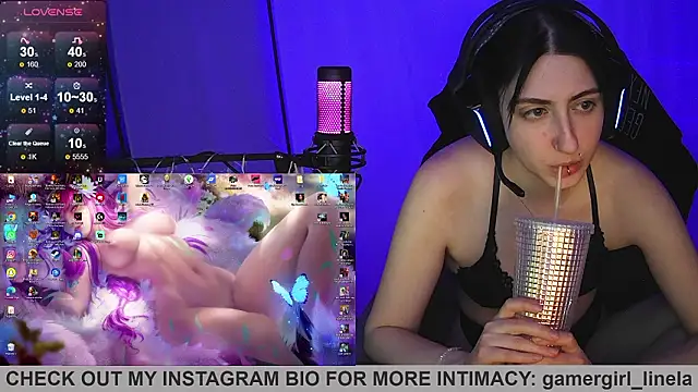 Gamergirl-Linela webcam