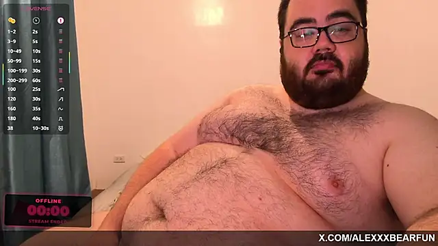 alexxxbear webcam