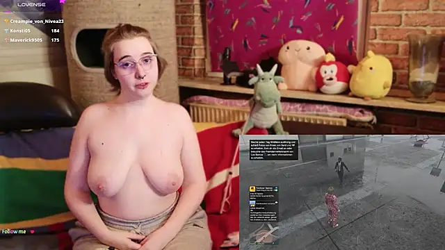 gamergirl_eve - GamerGirl_Eve's free webcam - UK Sex Cams