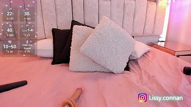 lissyconan - LissyConan's free webcam