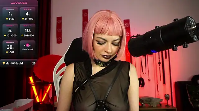 CyberXGoddess webcam