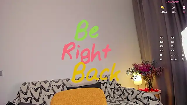 danacandy (F young) - pussy flash 💦 lovense on