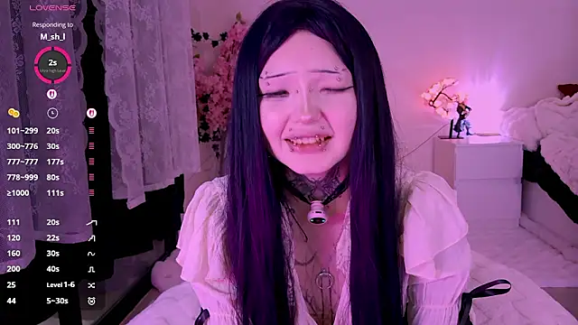 lein_bone (F teen) - show my pierced tits