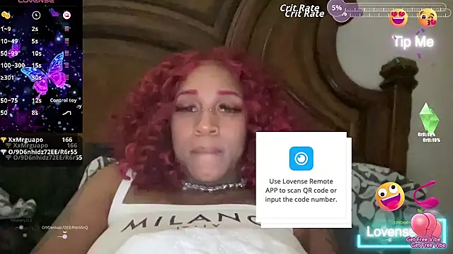 Creamesensation webcam