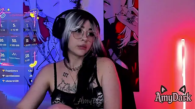 _AmyDark webcam