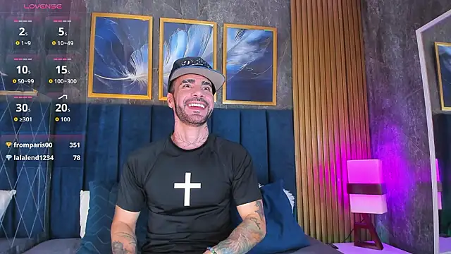 Lancelot_Benwick webcam