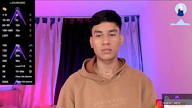 Damien_Howard webcam