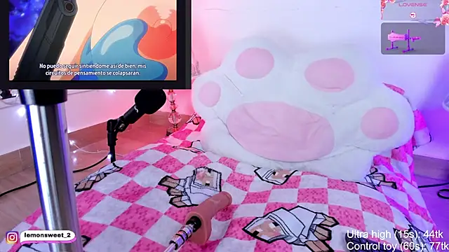 lemonsweett - LemonSweett's free webcam