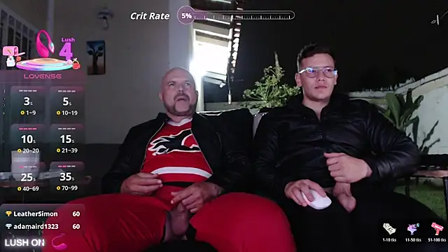 Neil_and_isaac webcam