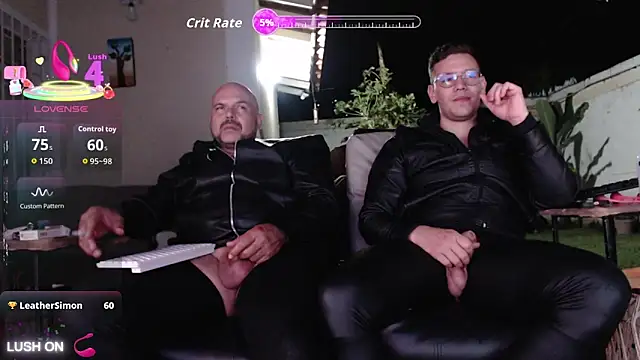 Neil_and_isaac webcam