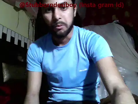Stubborndesiboy webcam
