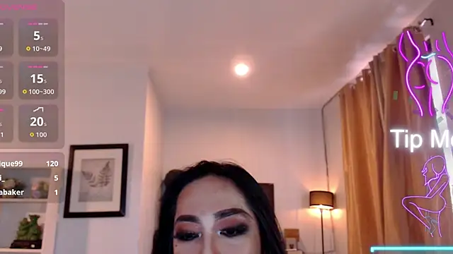 Goddess_Pleasure webcam