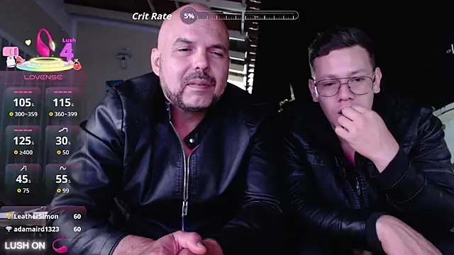 Neil_and_isaac webcam