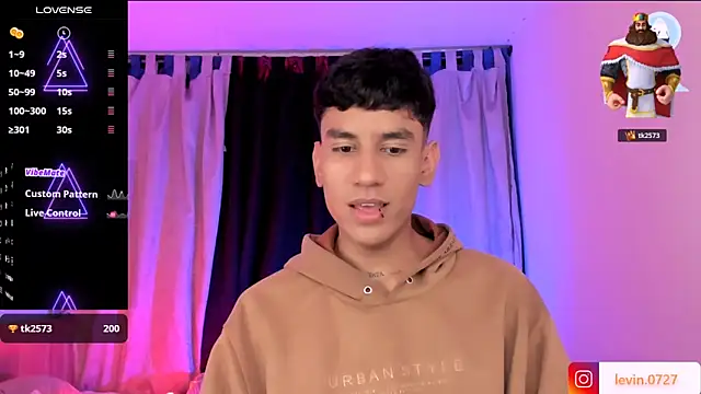 Damien_Howard webcam