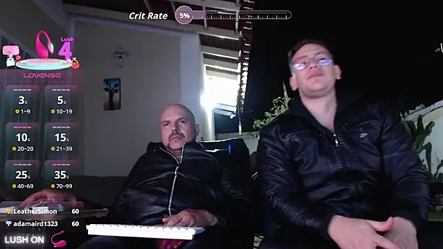 Neil_and_isaac webcam