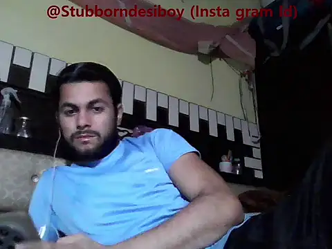Stubborndesiboy webcam