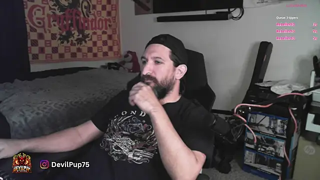 devilpup75_ - DevilPup75_'s free webcam - UK Sex Cams
