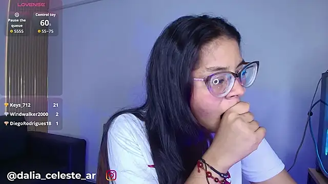 dalia_celeste webcam