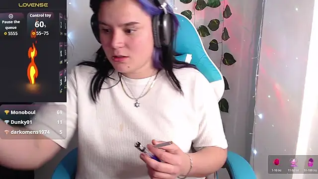 nika_1_ - Nika_1_'s free webcam