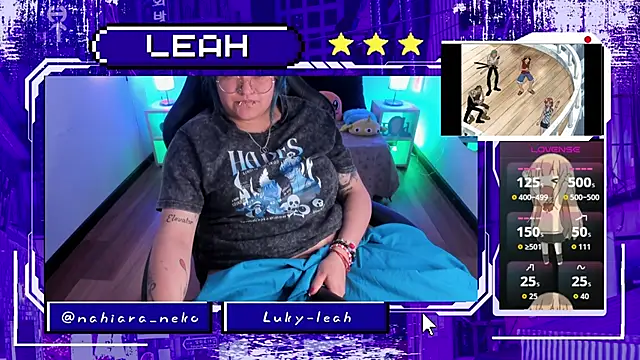 lucky-leah webcam
