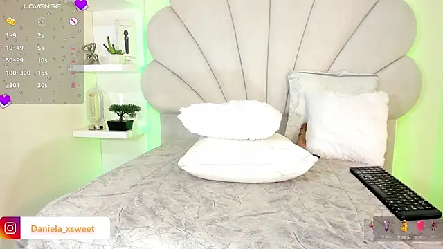 Danielaangelina webcam