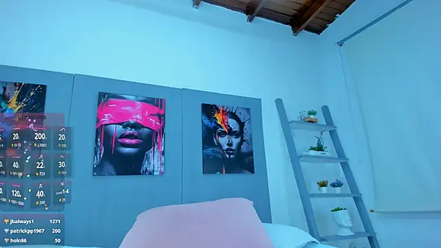 AlessiaMarcu- webcam