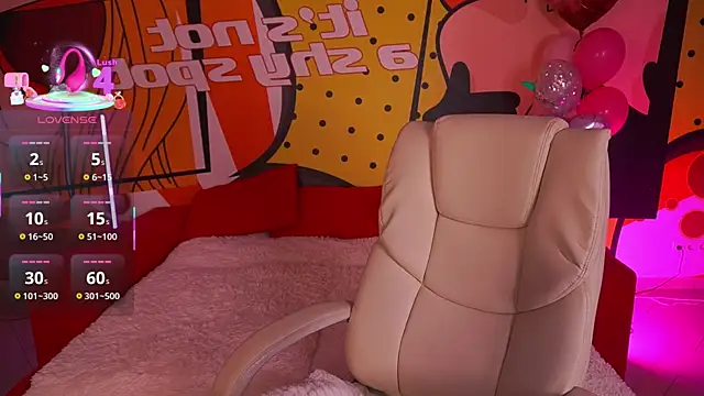 MilashaLovely webcam