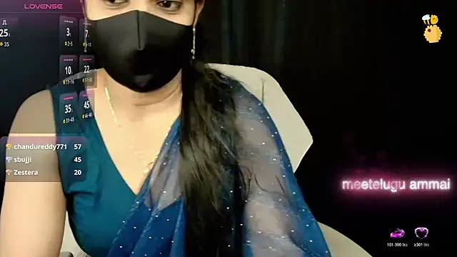 nehanya_telugu webcam