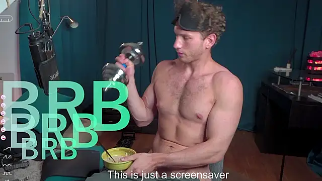 viktorsecret (M young) - naked and chest oil