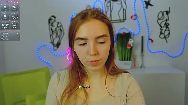 stella_flower webcam