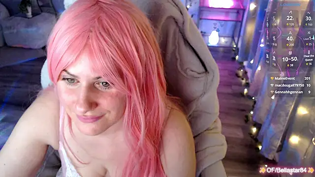 BellaStar84 webcam
