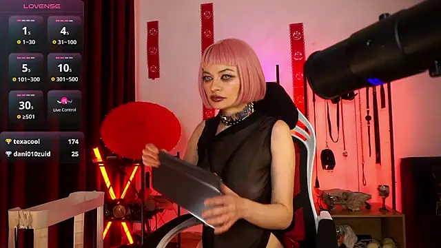 CyberXGoddess webcam