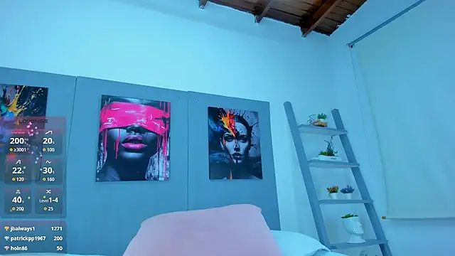 AlessiaMarcu- webcam