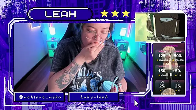 lucky-leah webcam
