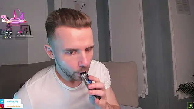 EnriqueBarberry webcam