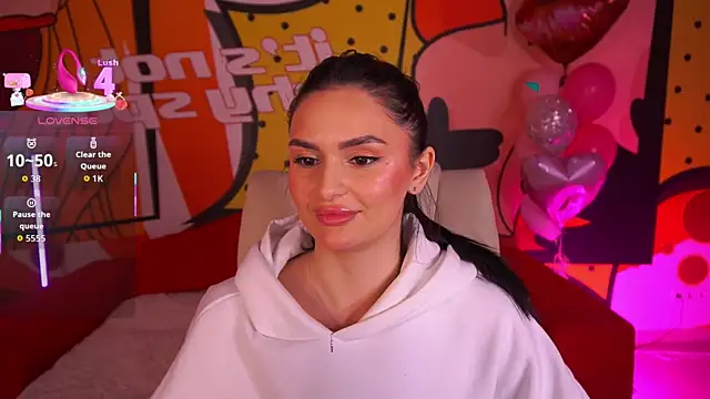 MilashaLovely webcam