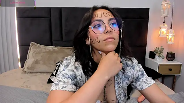 Scarlett_musik webcam