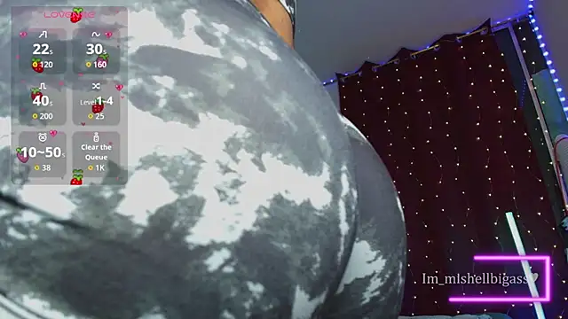im_mishellbigass webcam