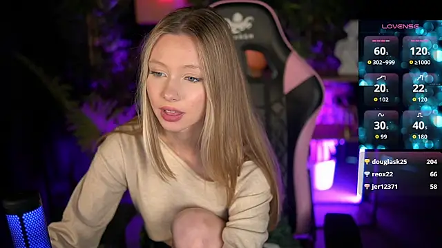 SweetDaisy_me webcam