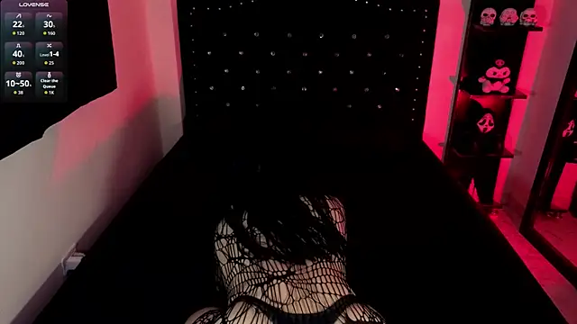 DarkAndTenderGirl webcam